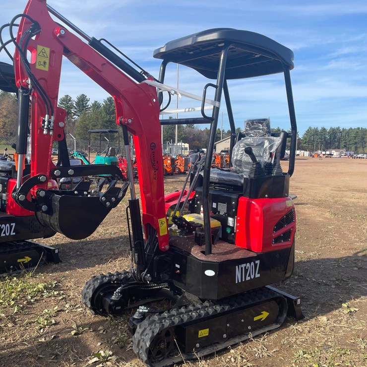 #3224 • 2026 CFG NT20Z Mini Excavator