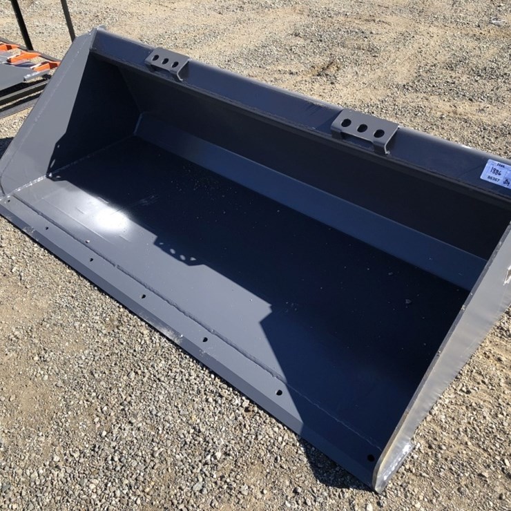Unused TOFTHSSRB72 72in Heavy Duty Bucket,