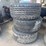#6988-•-(3)-michelin-x-one-455/55r22.5-commercial-truck-tires-image-1