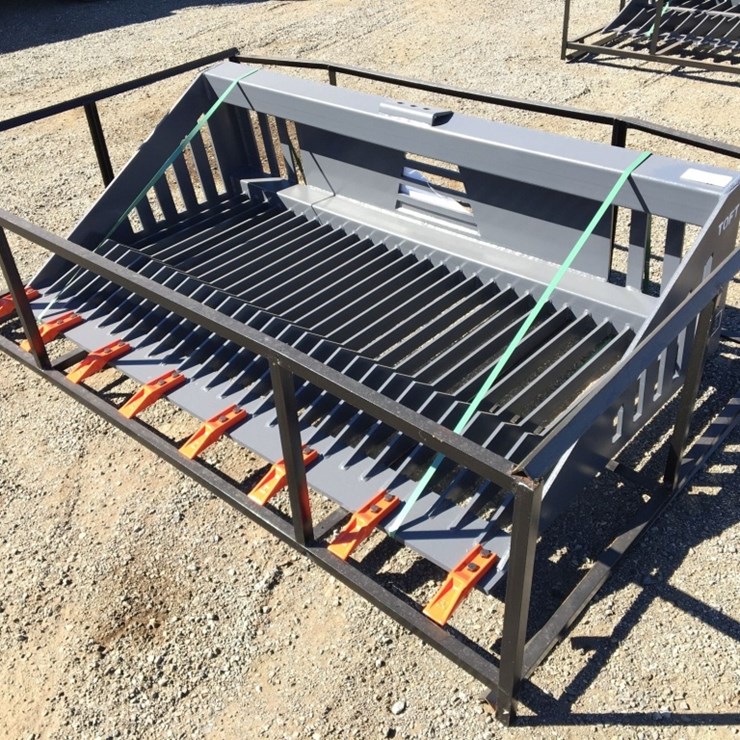 Unused TOFTHSSB74 74in Heavy Duty Grid Bucket,
