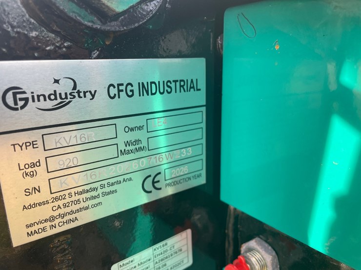 #3227-•-2026-cfg-kv16r-mini-excavator-image-22