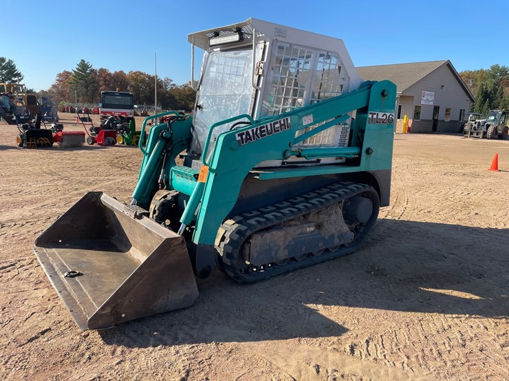 #1076-•-1998-takeuchi-tl26-2-tracked-skid-steer-image-1