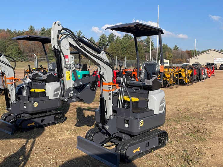 #3243-•-2026-ats-power-me18-mini-excavator-image-1