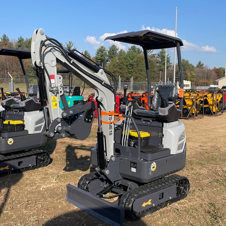 #3243 • 2026 ATS Power ME18 Mini Excavator