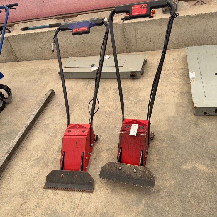 2020 TBD Inc Shingle Hog, Pneumatic, Comes with parts machine, s/n- 2287