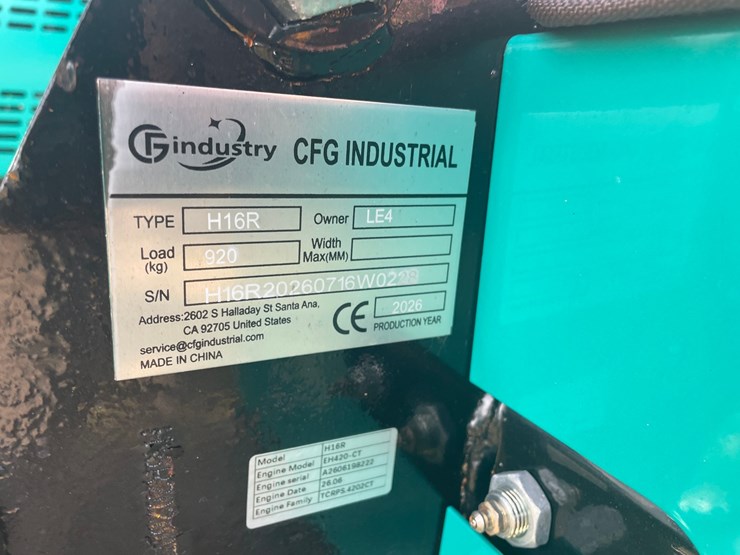 #3232-•-2026-cfg-h16r-mini-excavator-image-23