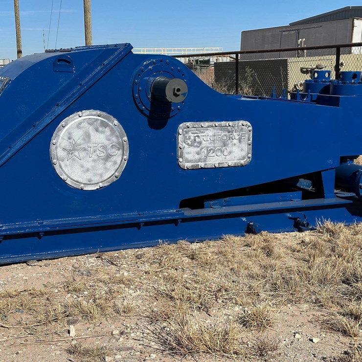 (RECONDITIONED) WORKFORCE 1200 TRIPLEX PUMP