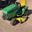 #1010-•-john-deere-gt245-riding-lawn-mower-image-1