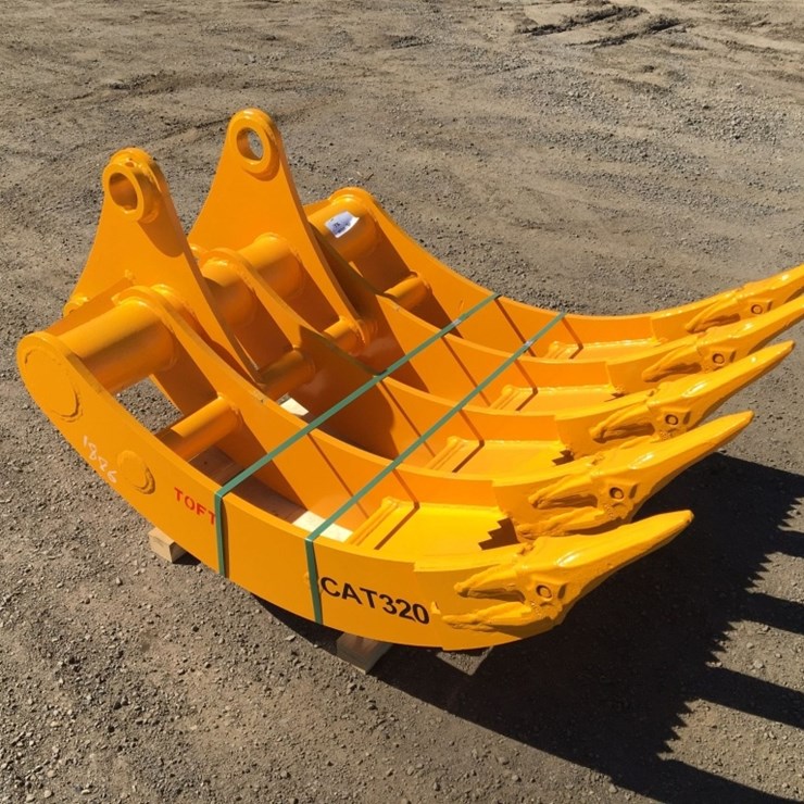 Unused TOFT08R Rake Attachment,