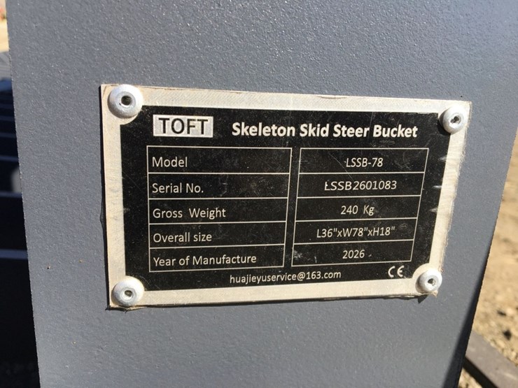 unused-lssb78-78in-light-weight-grid-bucket,-image-4