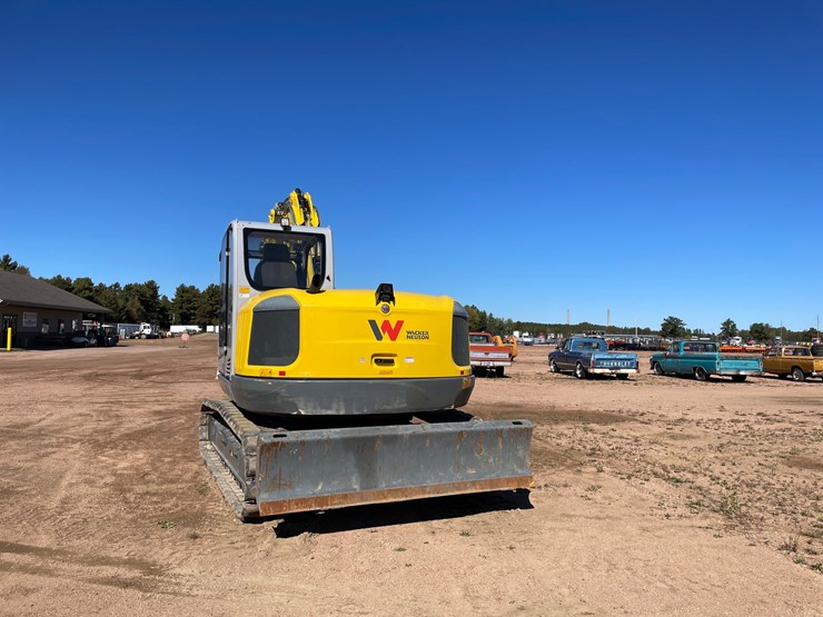 #1960-•-wacker-neuson-et145-excavator---139-hours!-image-5