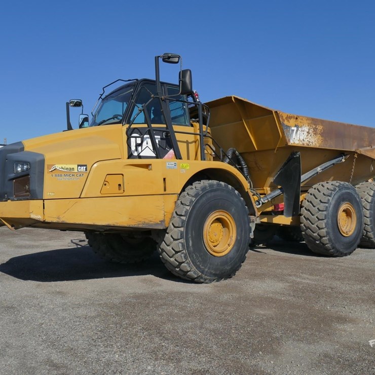 2014 CATERPILLAR 740B