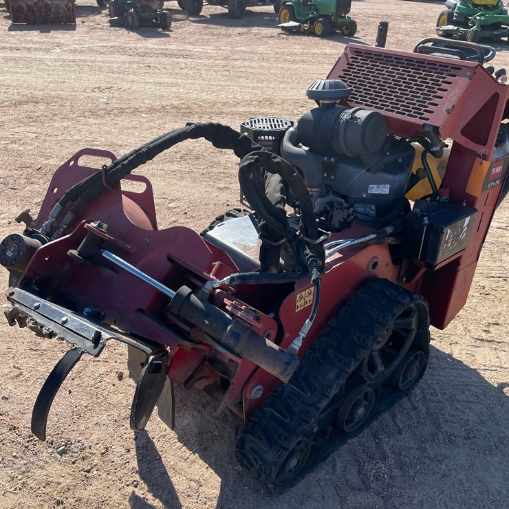 #1021 • Toro STX 26 Walk-Behind Stump Grinder