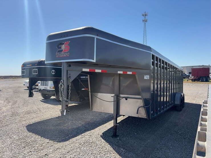 2021-s&s-livestock-trailer-24ft,-2-cut-gates,-st235/80r16-tires,-gvwr:-14,000lbs,-vin#-4s9gl2420na521465-image-4