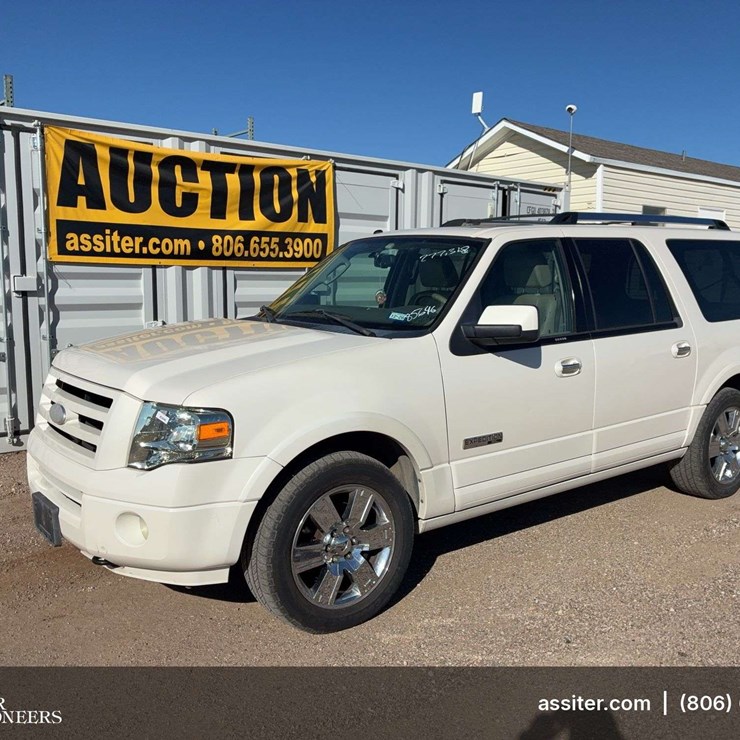 2008 FORD EXPEDITION LIMITED