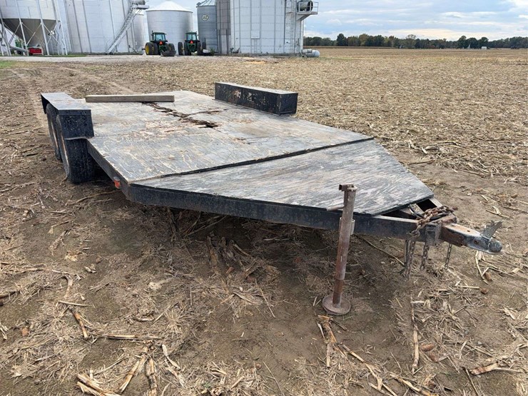 tandem-axle-bumper-hitch-trailer,-15ft-plus-4ft-neck,-19ft-trailer,-92''-wide-image-4