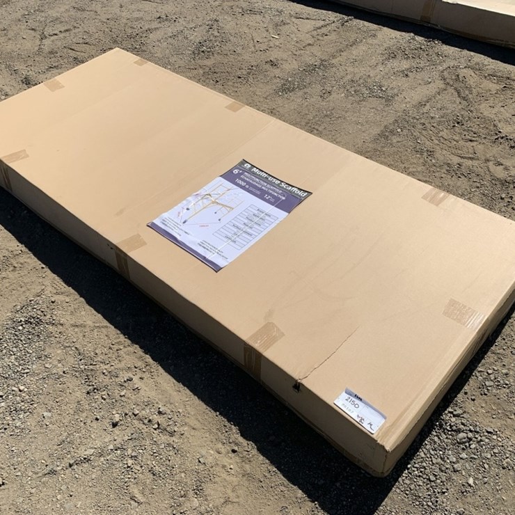 Unused 6ft Black Gold Multi-Function Scaffold.
