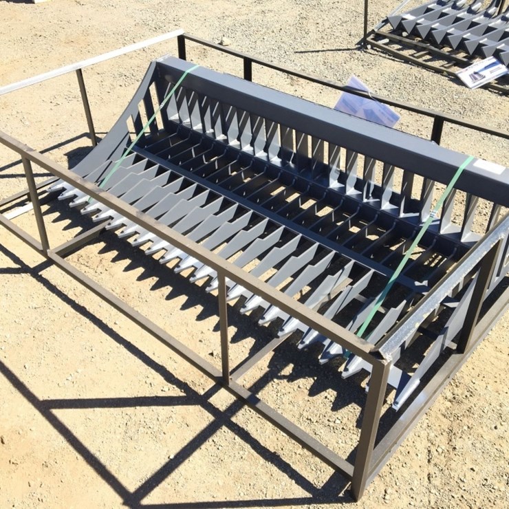 Unused LSSB78 78in Light Weight Grid Bucket,
