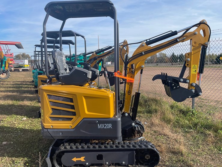 #3223-•-2026-cfg-mx20r-mini-excavator-image-3