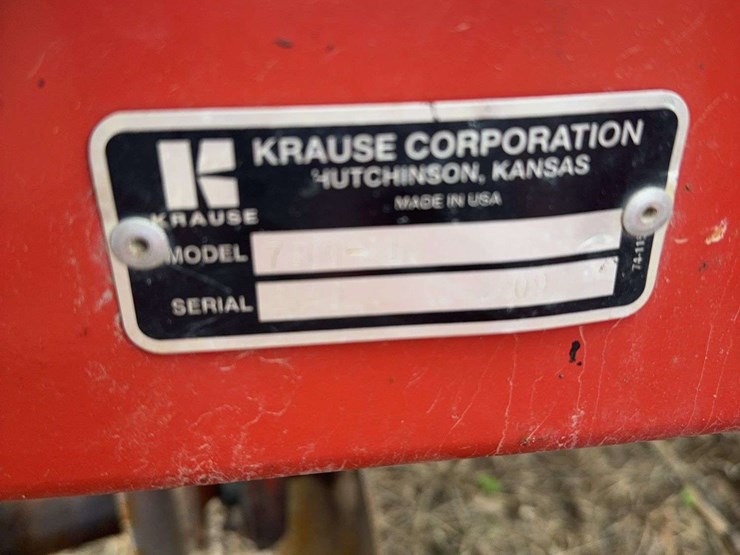 2009-krause-7300-disc,-31ft,-7-1/2''-spacing,-walking-tandems,-rear-hitch-and-hyd.-image-5
