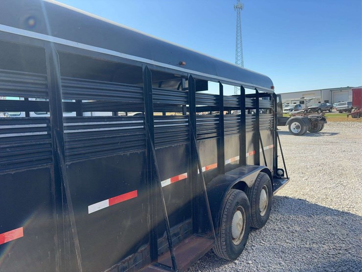 rawhide-livestock-trailer-20ft,-1-cut-gate,-st235/80r16-tires,-gvw:-12,000lbs-image-6