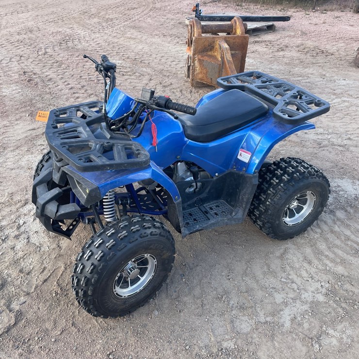#1046 • 2017 TAO Motors Four Wheeler