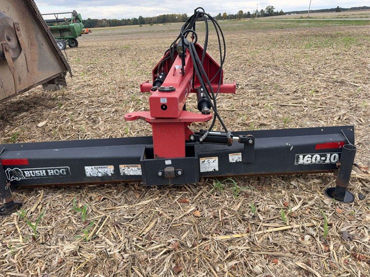 bushog-model-160-12ft-3pt-blade,-hyd.-angle,-tilt,-and-swing,-s/n--12-10360-image-7