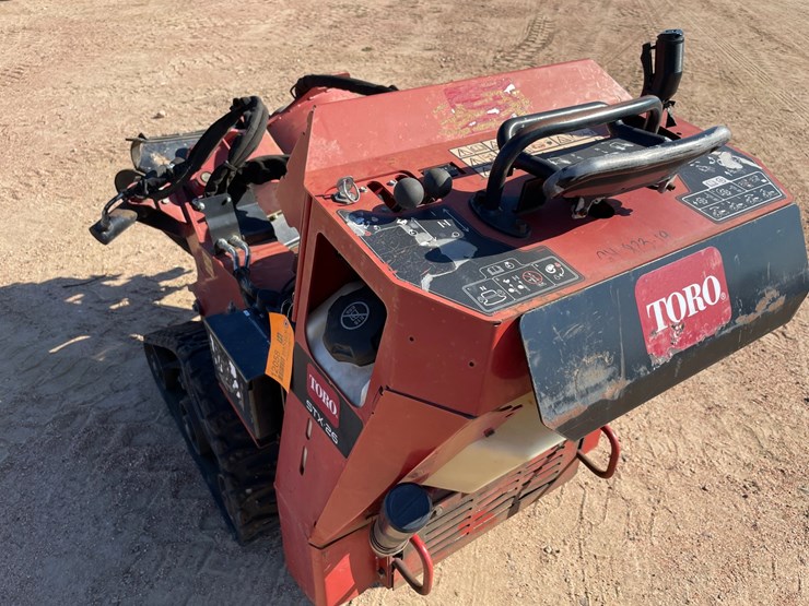 #1021-•-toro-stx-26-walk-behind-stump-grinder-image-4