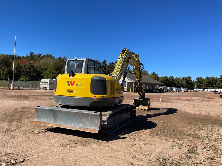 #1960-•-wacker-neuson-et145-excavator---139-hours!-image-6