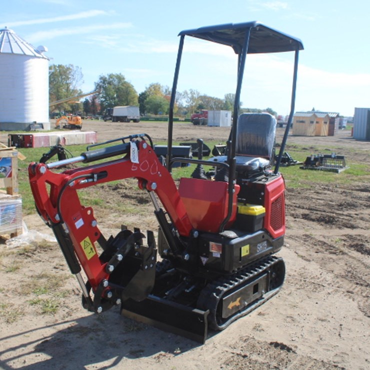 #600 • SH15 Mini Excavator