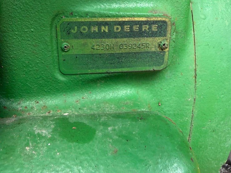 1977-john-deere-4230-tractor,-5,651-hours,-540-and-small-1000pto,-2-remotes,-18.4x34,-outside-rear-wheel-weights,-quad-range,-s/n--4230h039245r-image-8