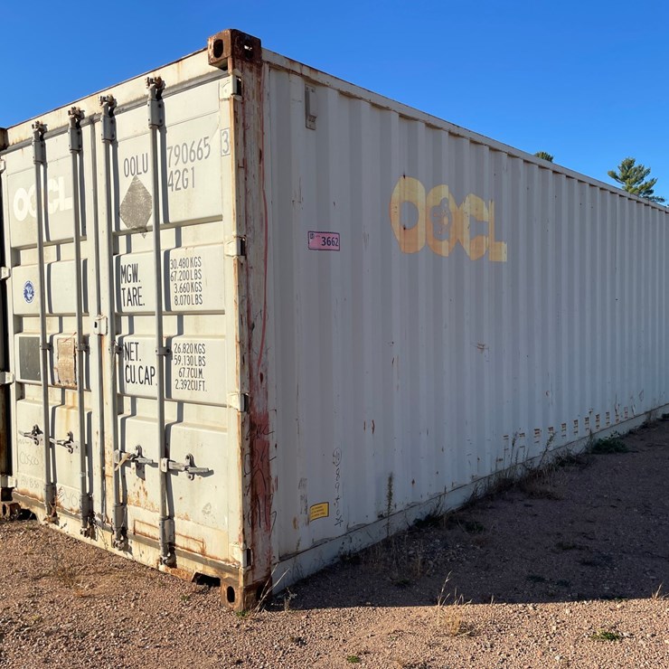 #3746 • 40' Storage Container