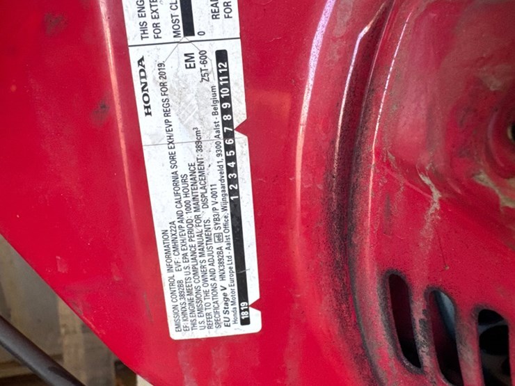 #6987-•-northstar-30-gallon-horizontal-air-compressor-with-honda-gx390-13hp-engine-image-9