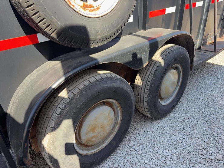 rawhide-livestock-trailer-20ft,-1-cut-gate,-st235/80r16-tires,-gvw:-12,000lbs-image-11