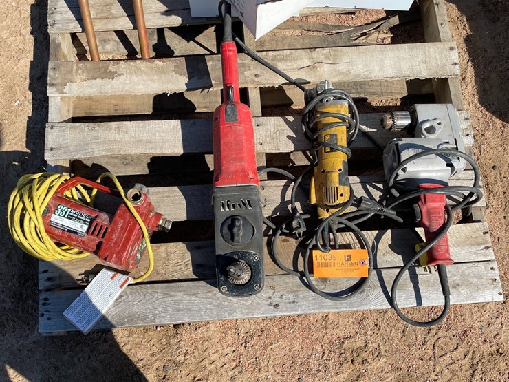 #5219-•-(4)-corded-power-tools-image-1