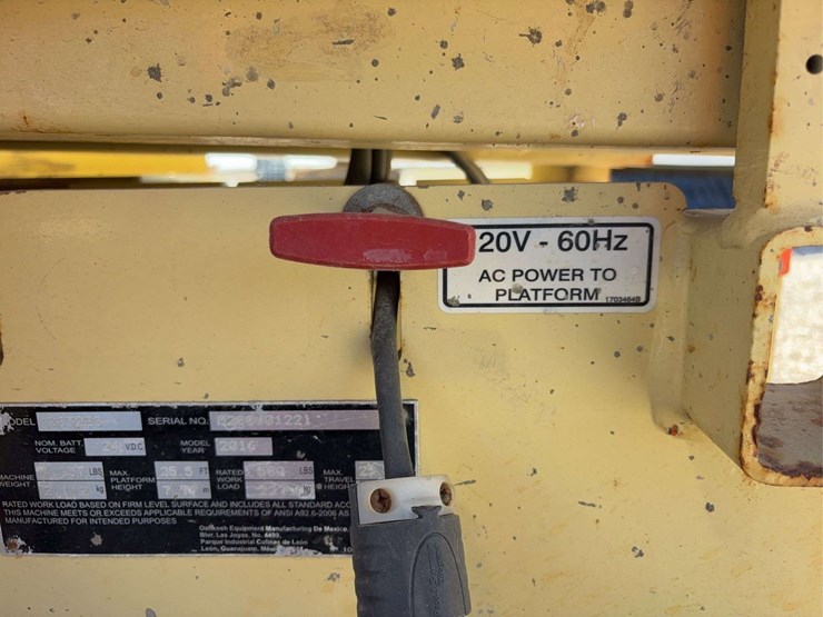 2016-jlg-26’-scissor-lift-(7m)-model-2632es,-battery-operated,-,-26’-reach,-non-marking-tires,-s/n--m200001221-image-13