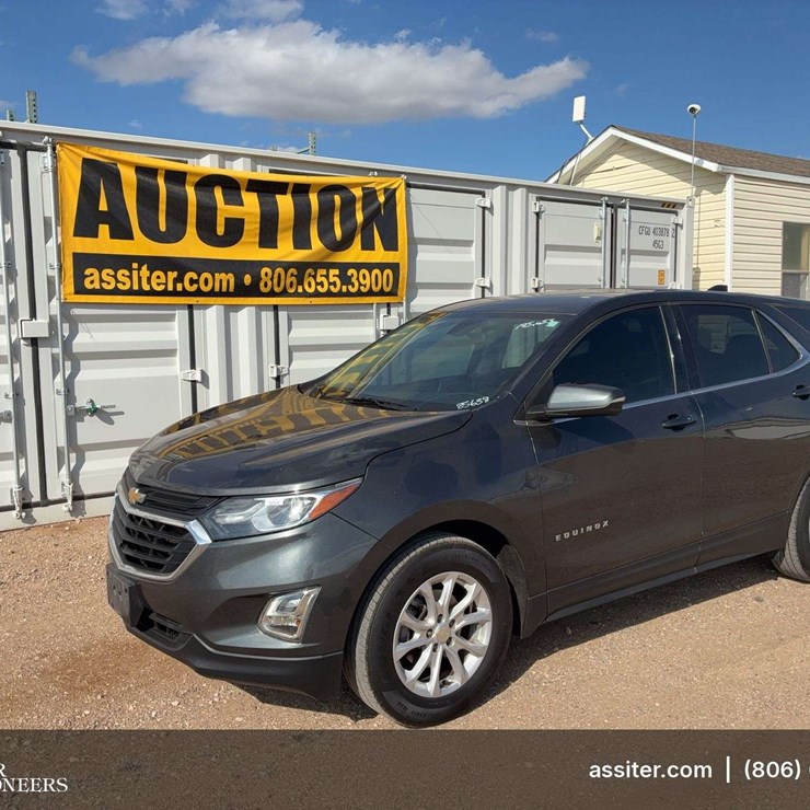 2019 CHEVROLET EQUINOX LT