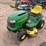 #1011-•-200-john-deere-l110-riding-lawn-mower-image-1