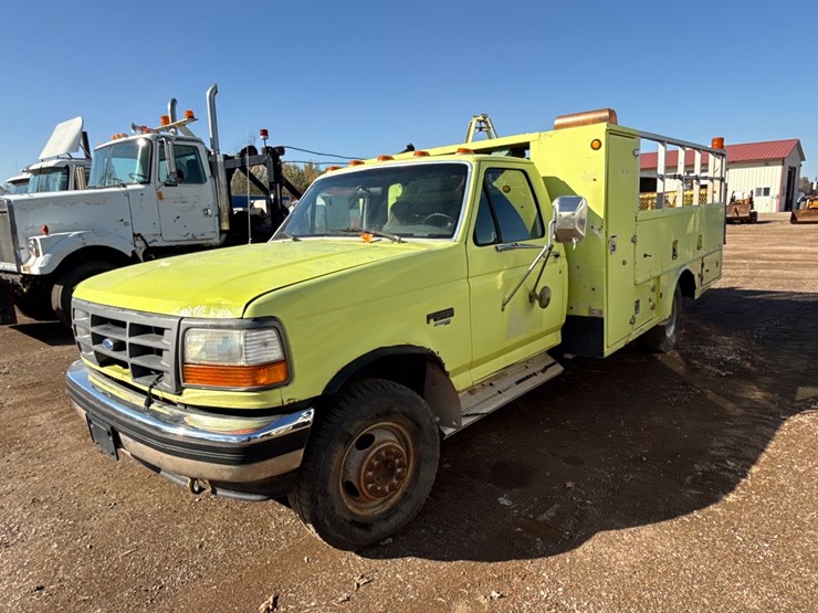 #6931-•-1997-ford-f-super-duty-utility-service-truck-image-1