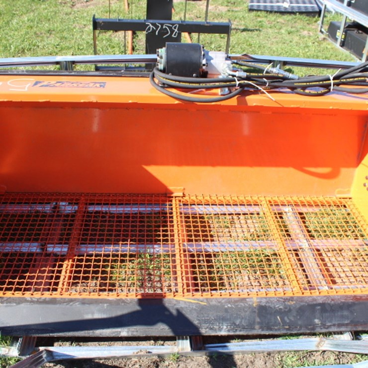 #540 • Skid Steer Vibratory Bucket