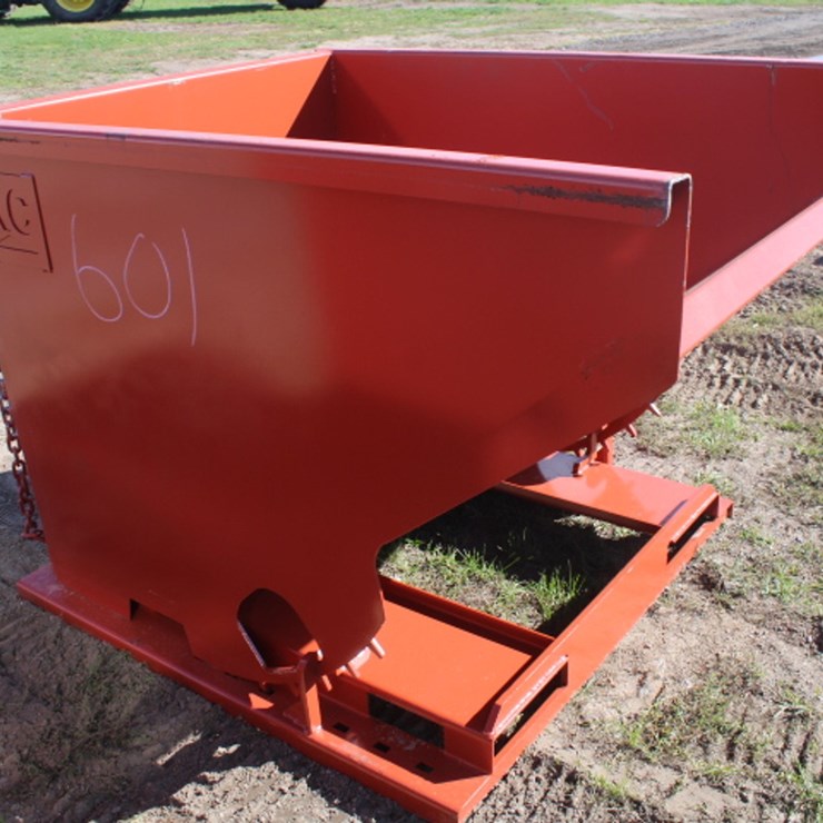 #601 • self-dumping hopper