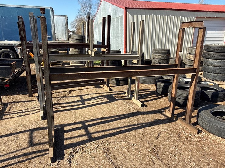 #6954-•-(2)-structural-storage-rack-frames-image-3