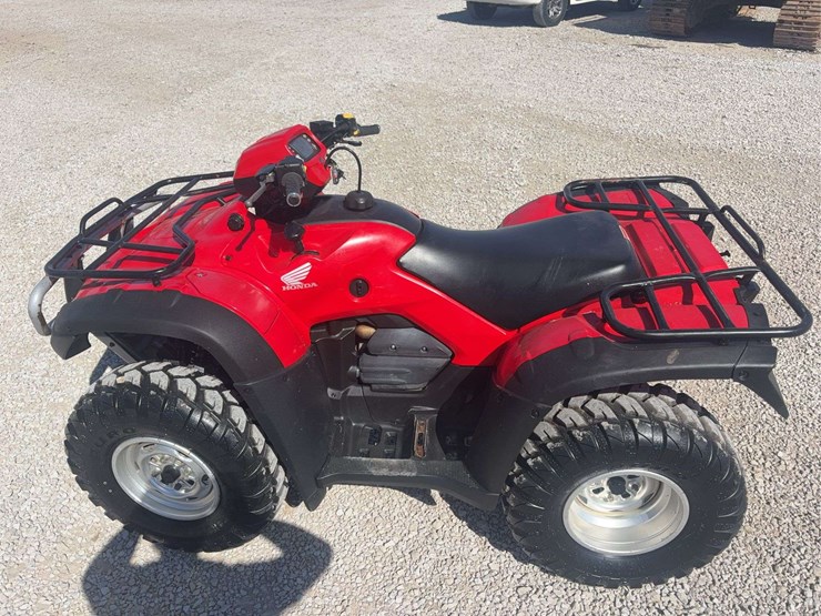 hoda-foreman-fourwheeler,-4wd,-automatic-transmission,-12,420-miles,-1,505-hours-image-10