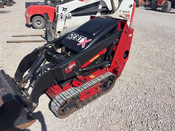 2023-toro-tx427-tracked-dingo-model-22321,-570-hours,-gas-engine,-comes-with-36”-smooth-bucket,-s/n--415182435-image-9