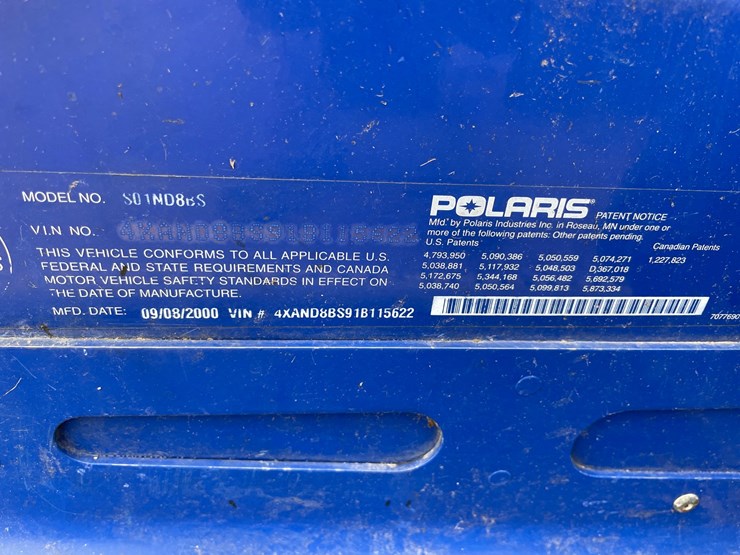 #1928-•-2002-polaris-edge-800-(no-reg.-card-sells-with-bill-of-sale-only)-image-14