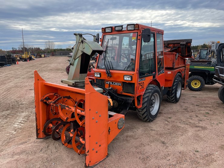 #1018-•-holder-c9.88h-articulated-tractor-with-snow-blower-image-27