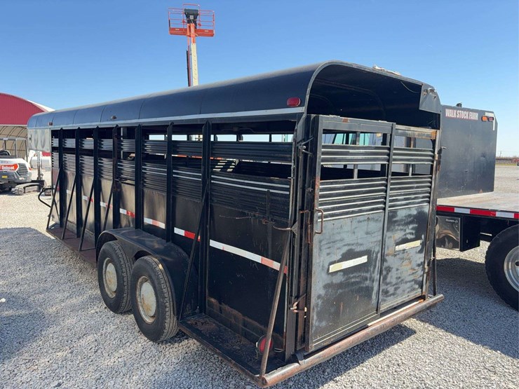 rawhide-livestock-trailer-20ft,-1-cut-gate,-st235/80r16-tires,-gvw:-12,000lbs-image-8