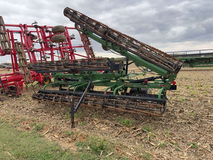 unverferth-1225-pull-type-double-rolling-basket,-35t,-with-harrow-image-6
