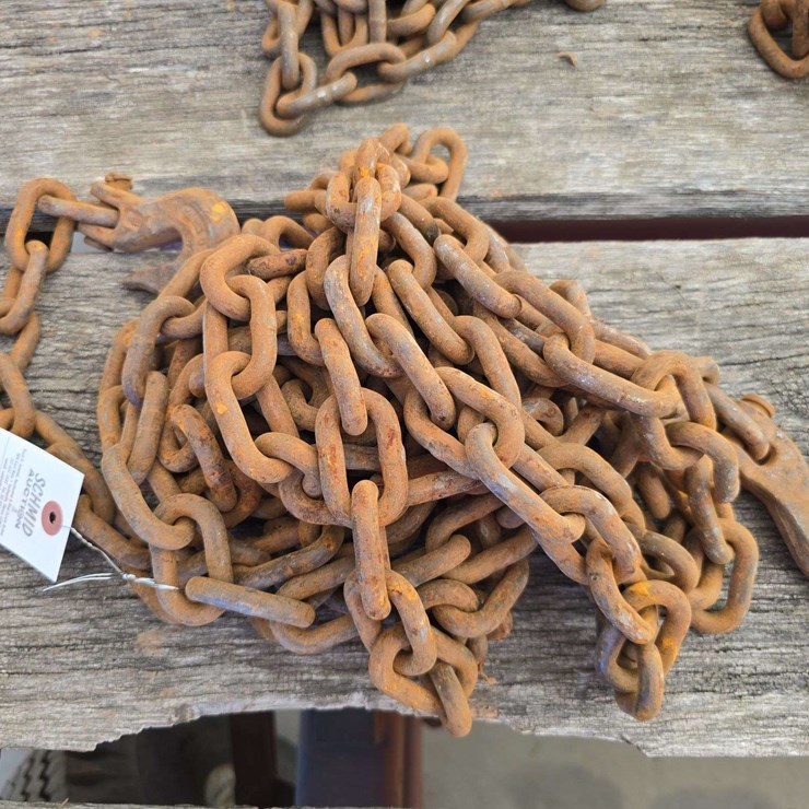 Chain with 2 5/16 hooks