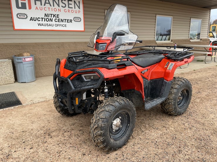 #1069-•-2022-polaris-sportsman-450-hd-four-wheeler-image-1